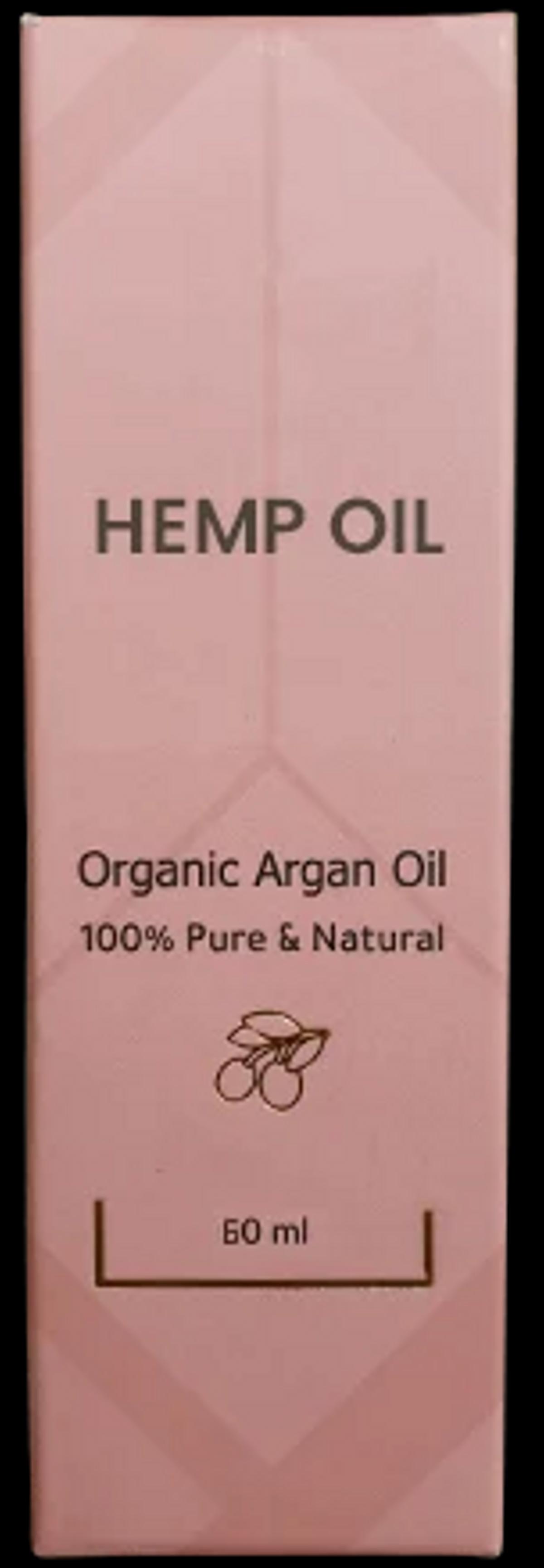 60ml Hemp Oil Boxes