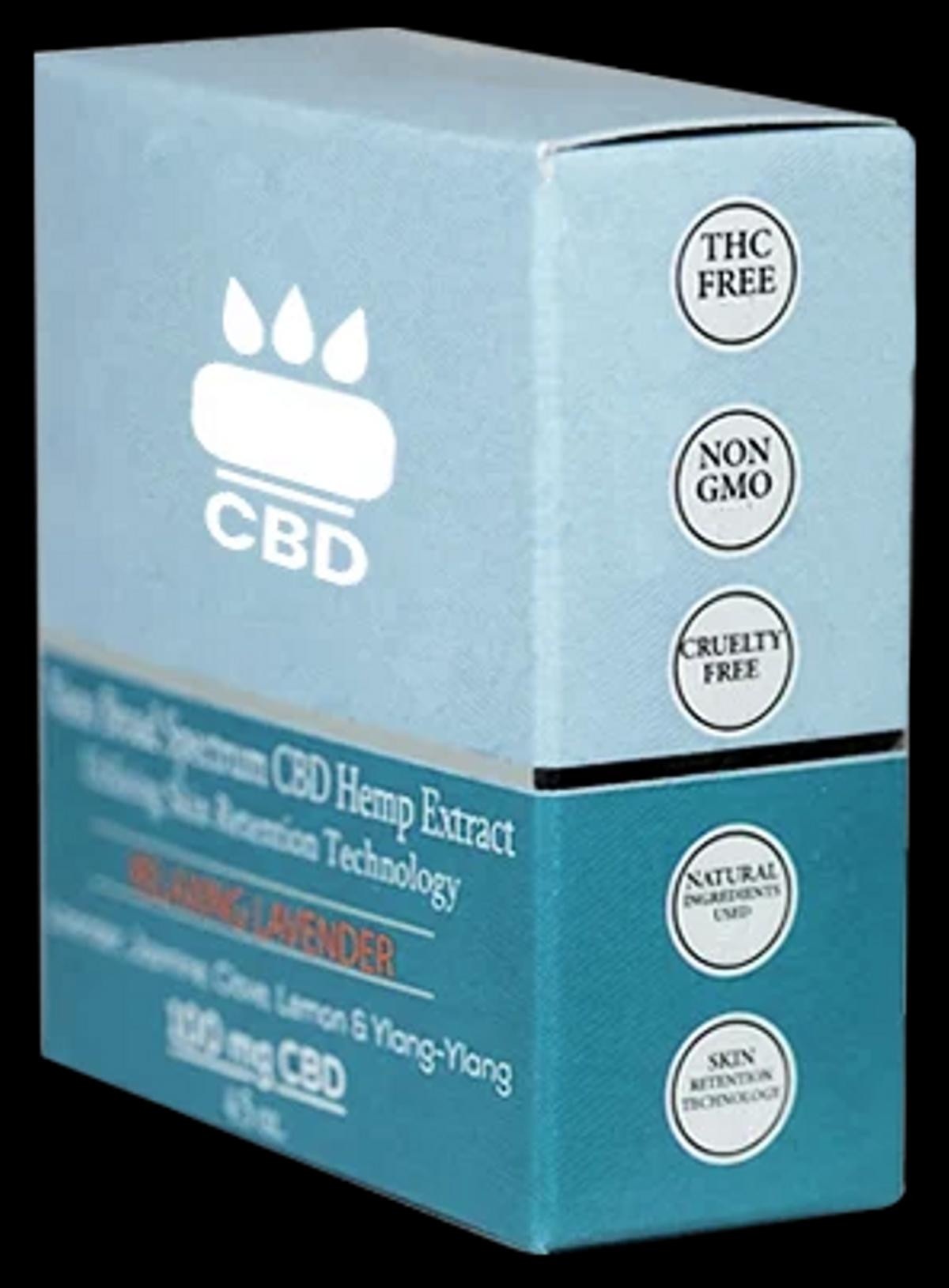 CBD Soap Boxes