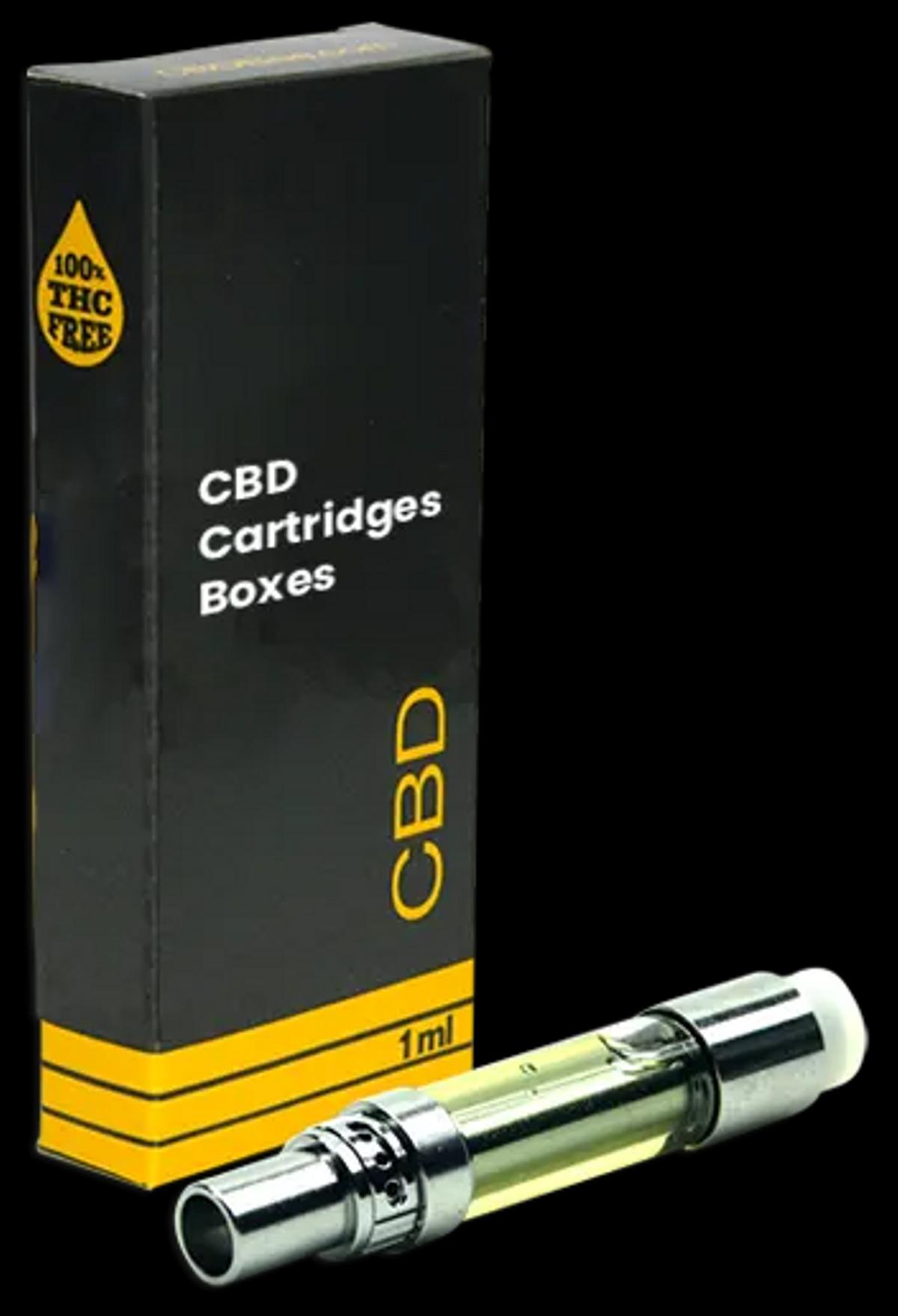 CBD Cartridges Boxes