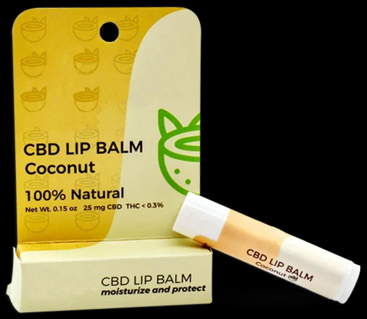 CBD Lip Balm Boxes