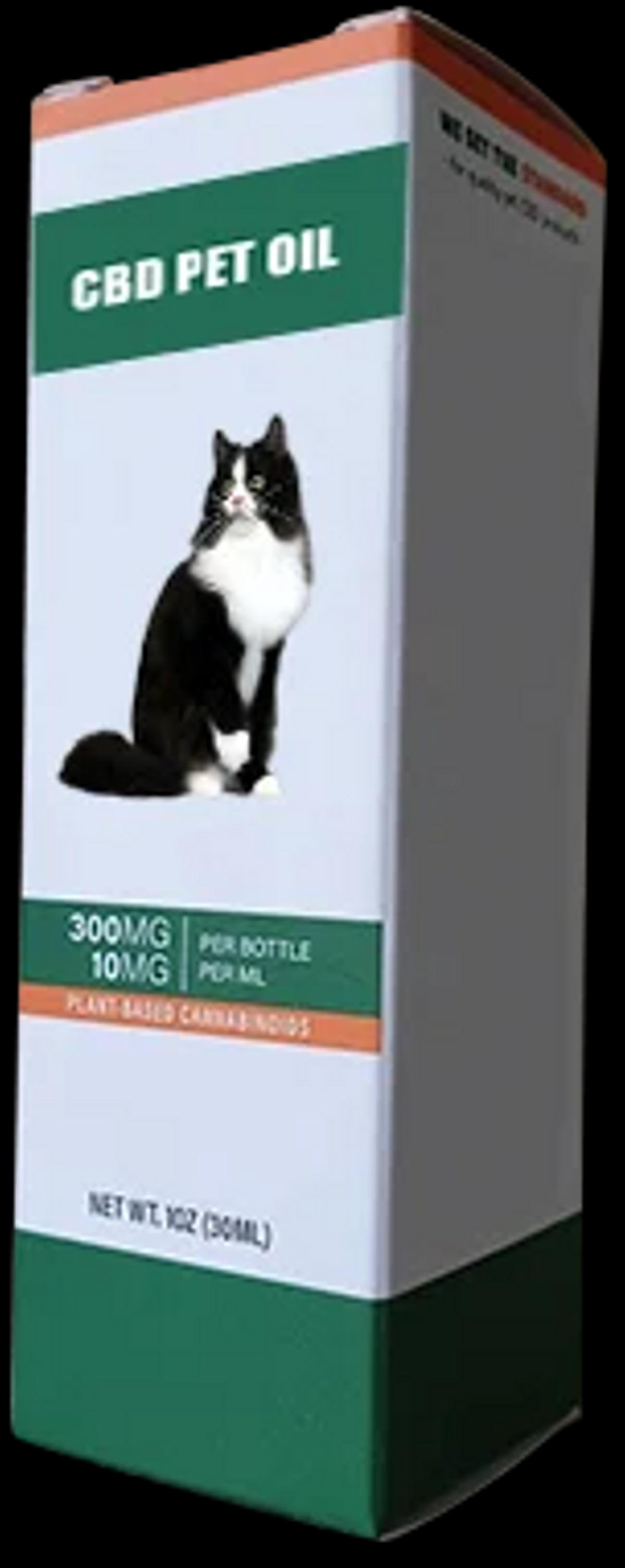 CBD Pet Oil Boxes