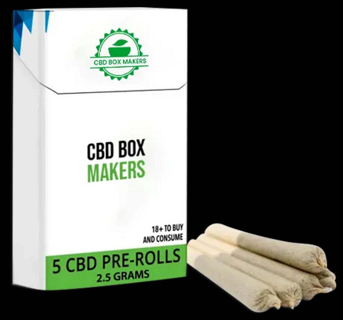 CBD Pre-Roll Boxes