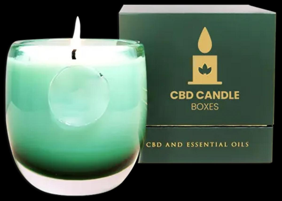 CBD Candles Boxes