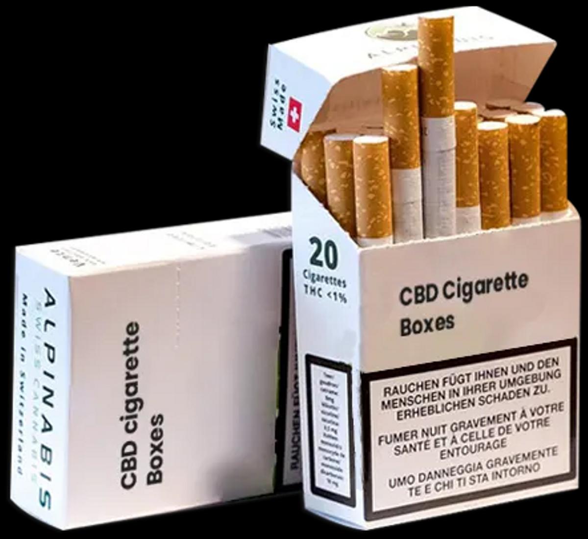 CBD Cigarette Boxes