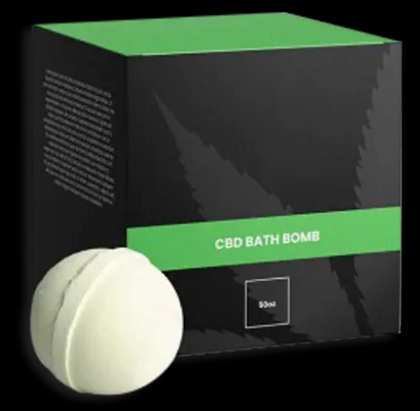 CBD Bath Bomb Boxes 