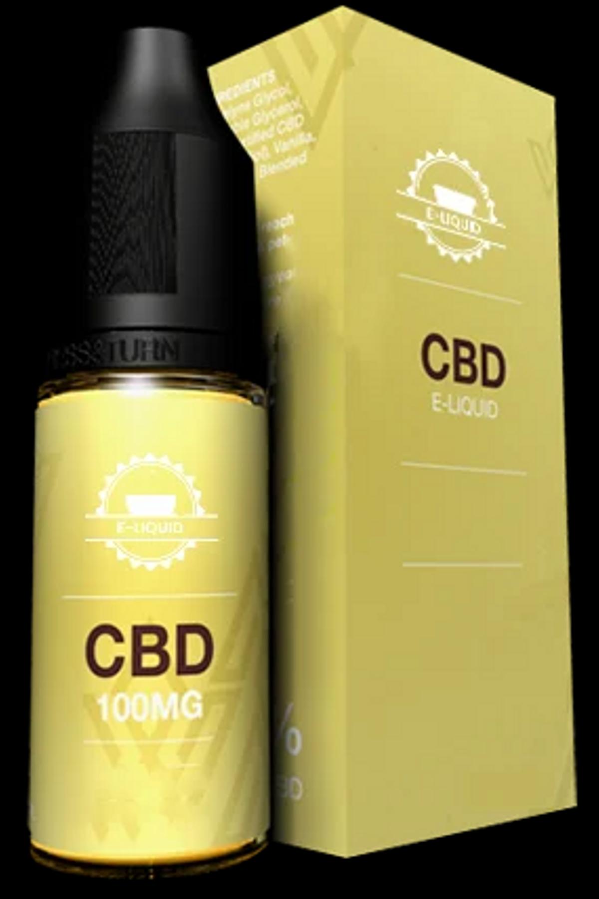 CBD E-liquid Boxes