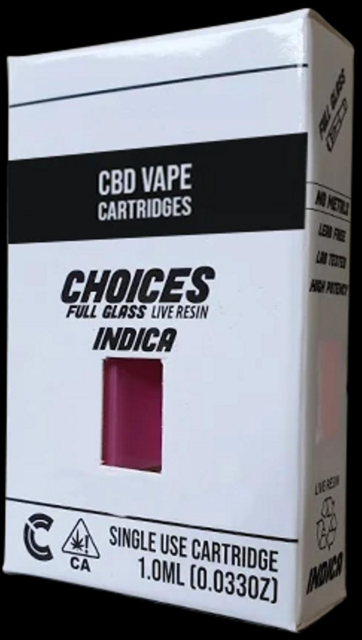 1ml Vape Cartridge Boxes