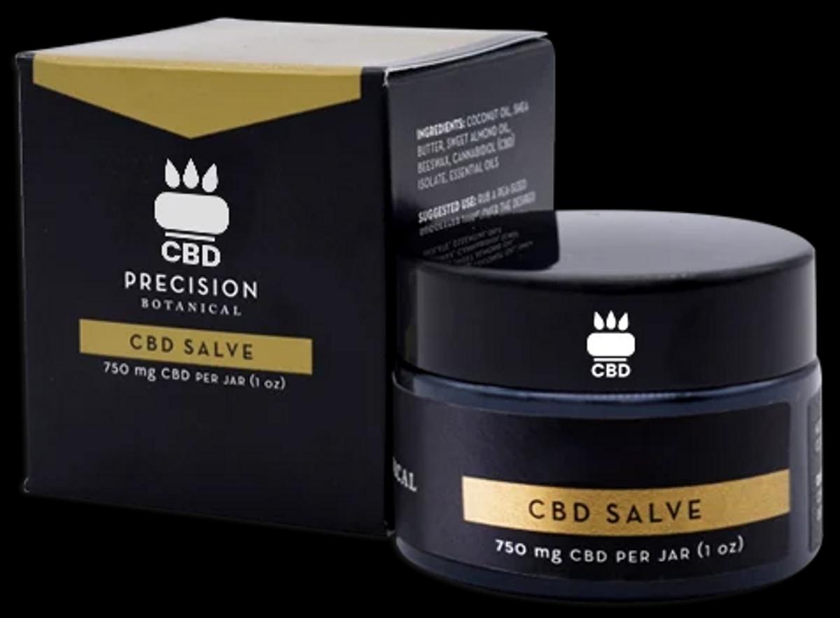 CBD Salve Boxes