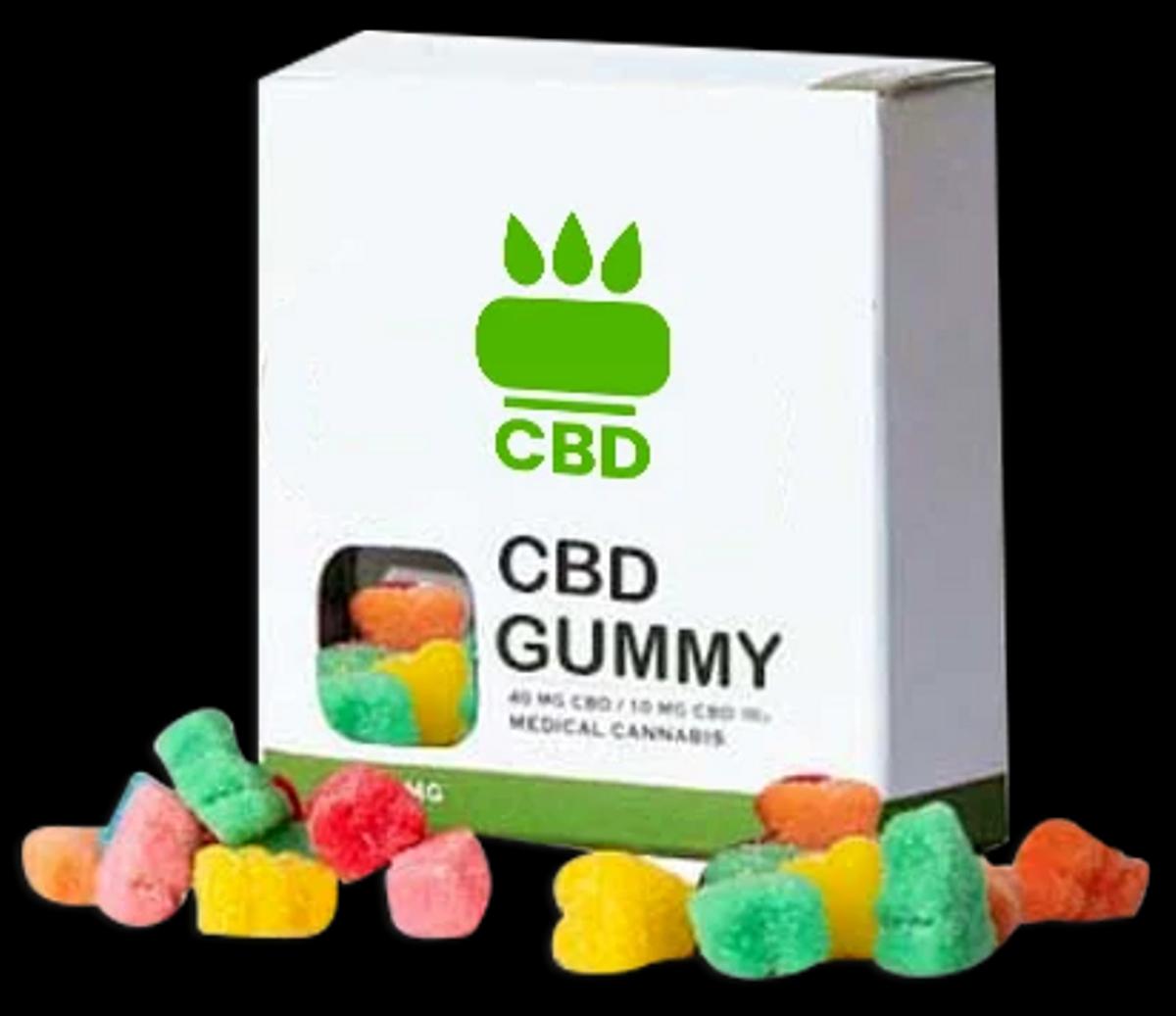 CBD Gummies Boxes