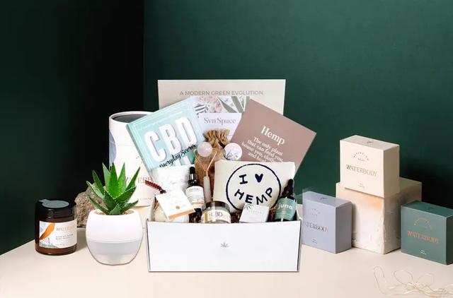 CBD Gift Boxes Exist and We Need to Chill During Holidays